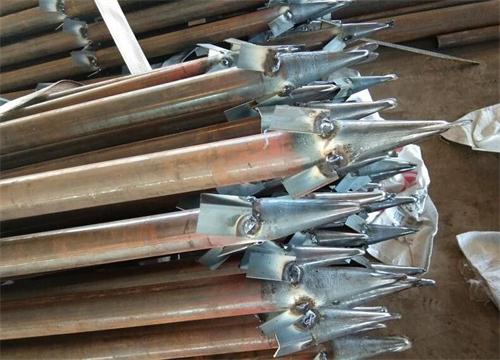 永清管棚钢花管